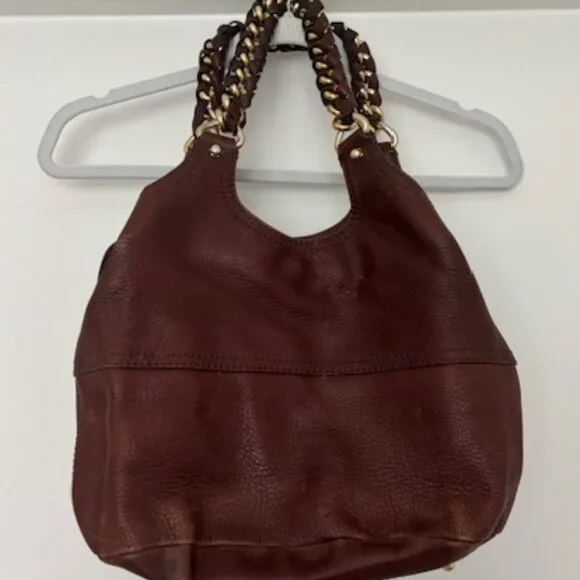 Authentic Givenchy Leather handbag - shoulder bag - Made in Italy - MZ 1109 - Picture 2 of 9